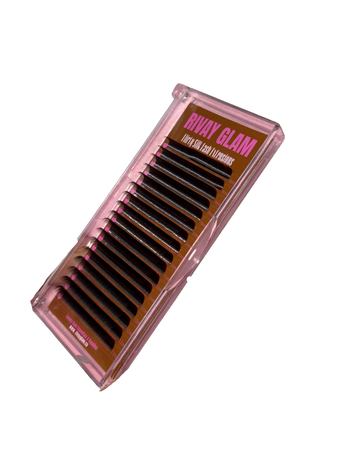 RIVAY GLAM BROWN FLIRTY 0.07 MIX TRAYS