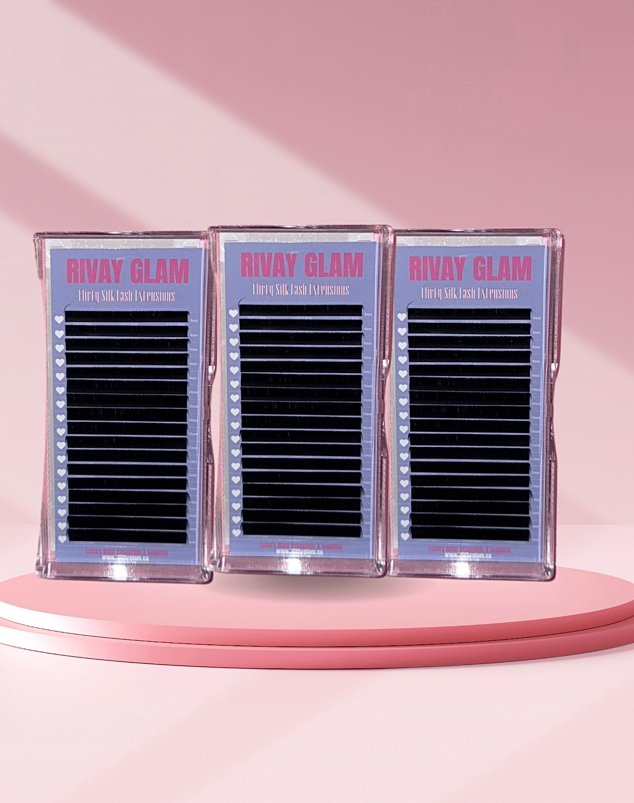 RIVAY GLAM FLIRTY 0.10 MIX TRAY
