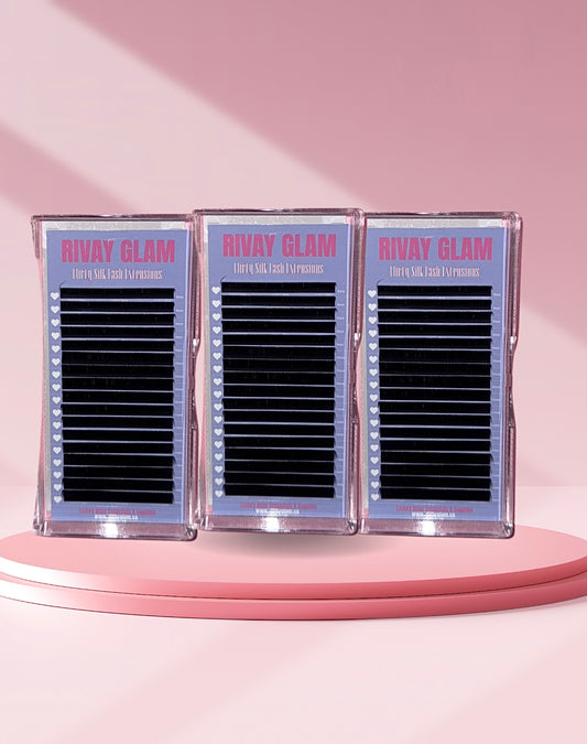 RIVAY GLAM FLIRTY 0.10 MIX TRAY