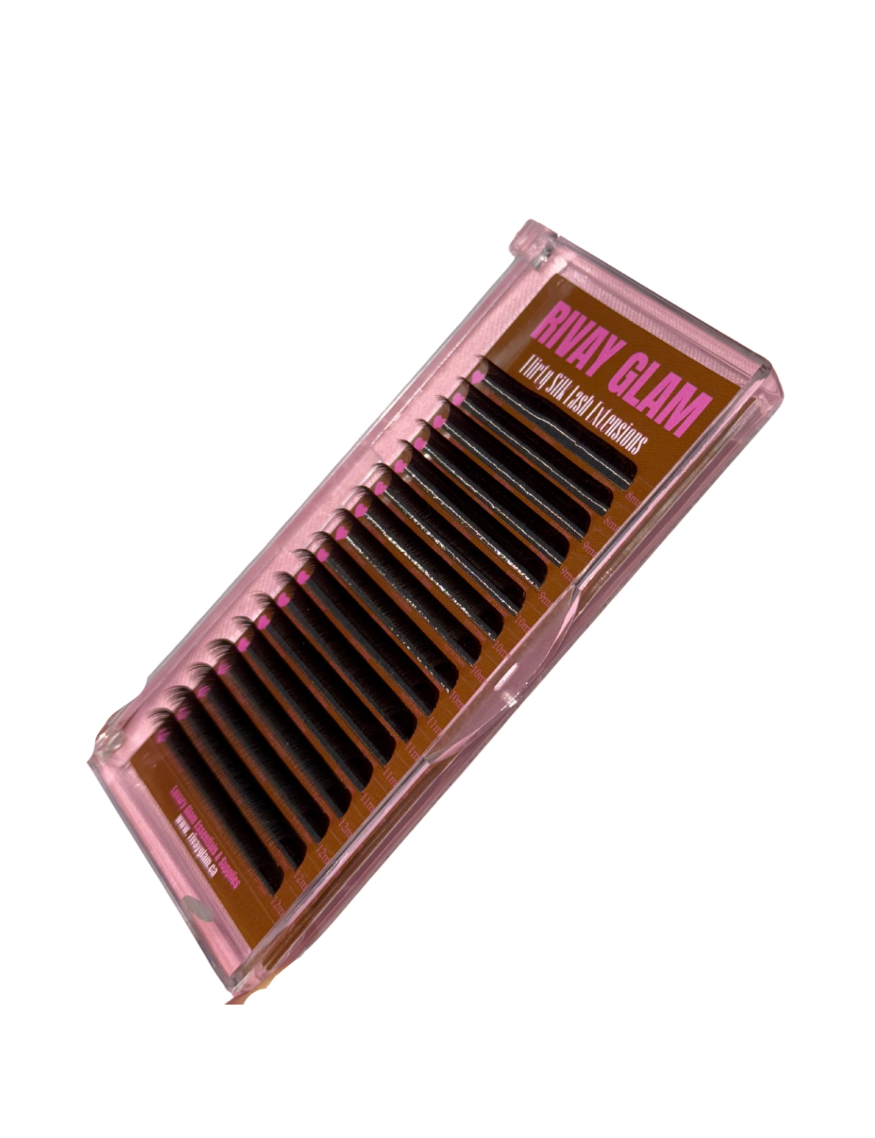 RIVAY GLAM BROWN FLIRTY 0.07 MIX TRAYS