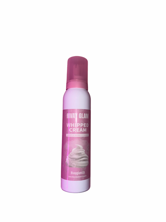 Whipped Cream Lash Shampoo