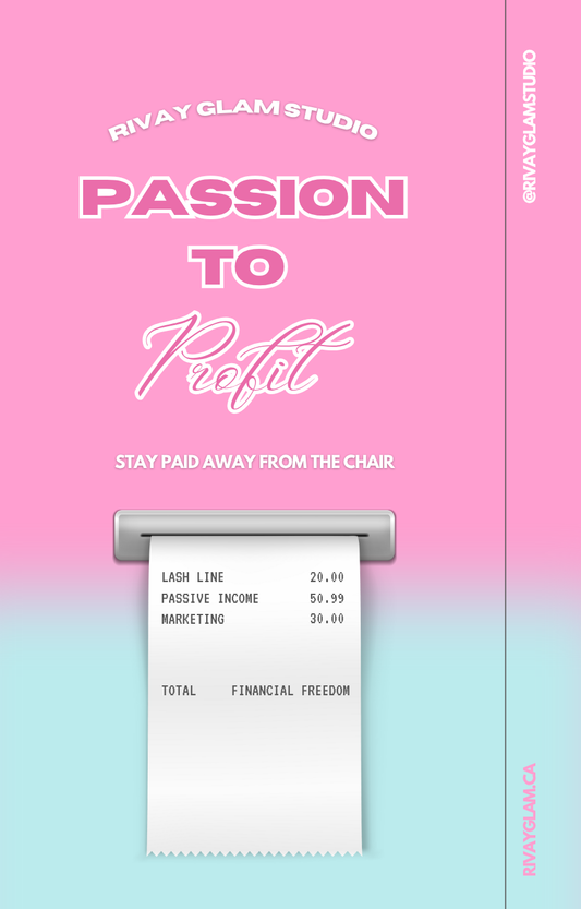 Passion to Profit E-Book