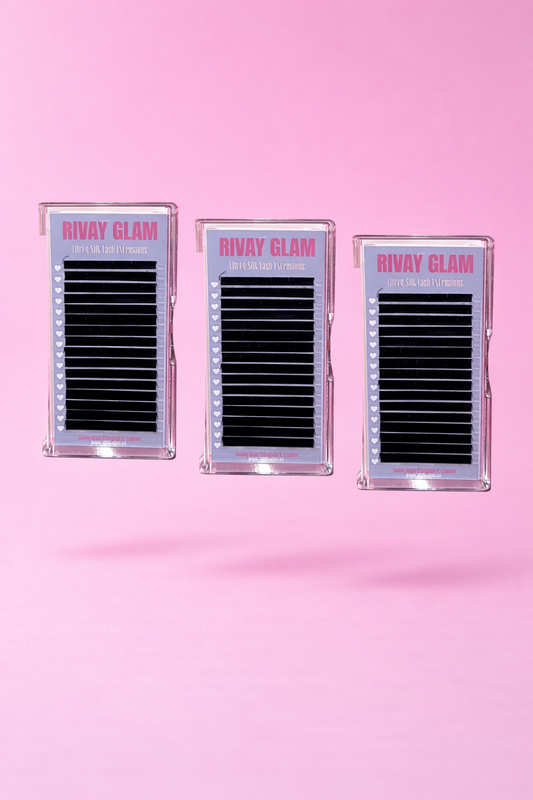 RIVAY GLAM FLIRTY 0.10 MIX TRAY