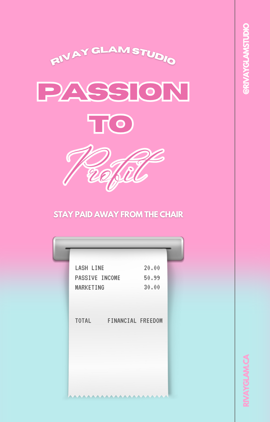 Passion to Profit E-Book